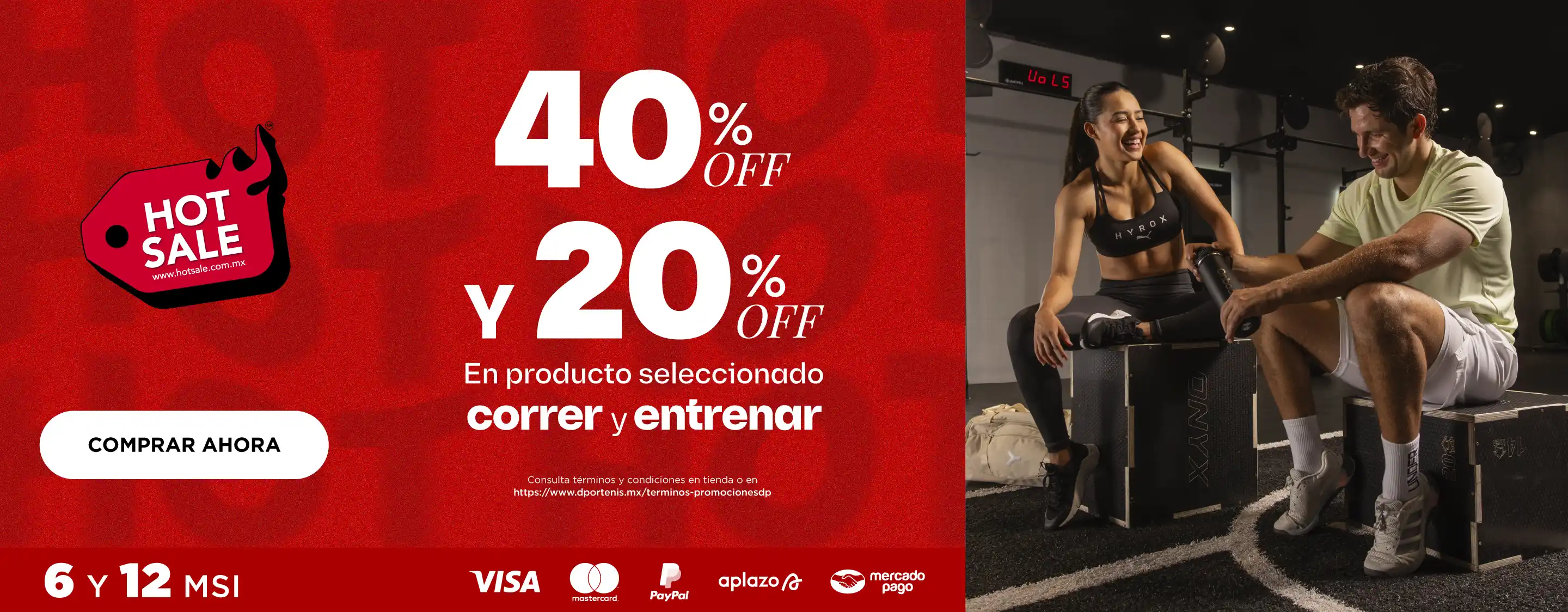 40 Y 20 CORRER Y ENTRENAR