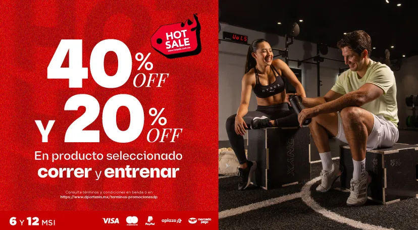 40 Y 20 CORRER Y ENTRENAR