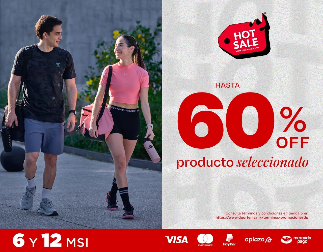 Hasta 60% OFF | dportenis