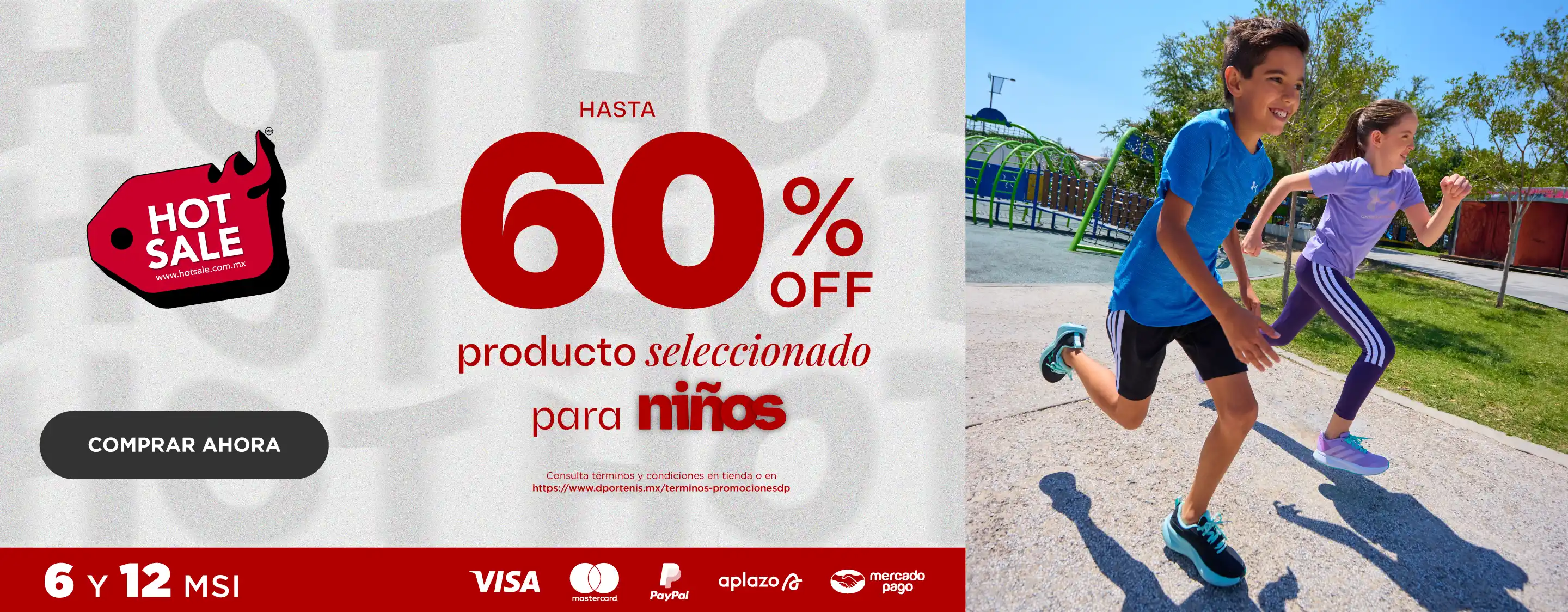 NIÑOS HASTA 60