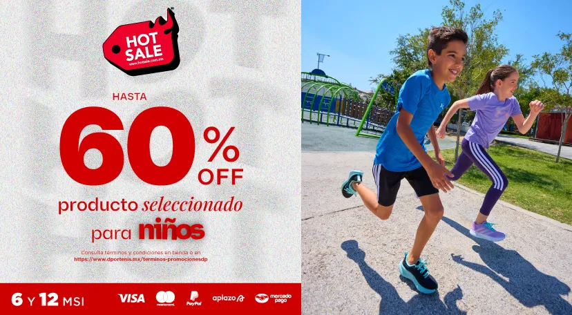NIÑOS HASTA 60