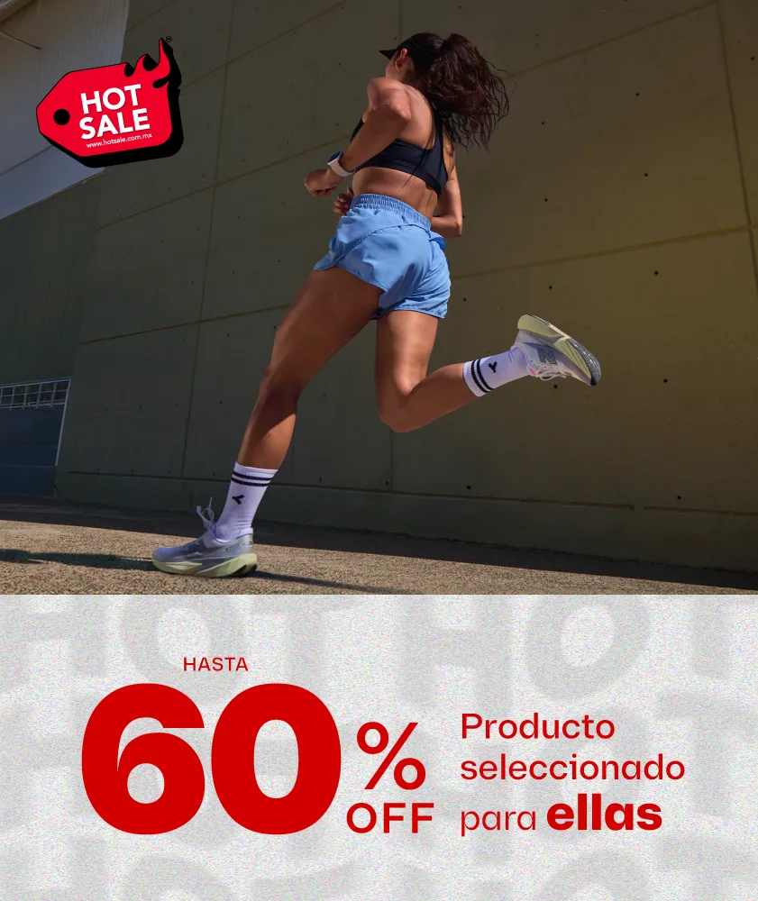 Descuentos para ellas | dportenis 