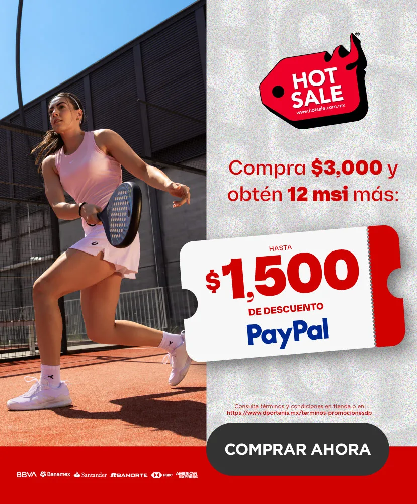 Compra $3,000 y obtén 12 msi más hasta 1500 de bonificación con paypal