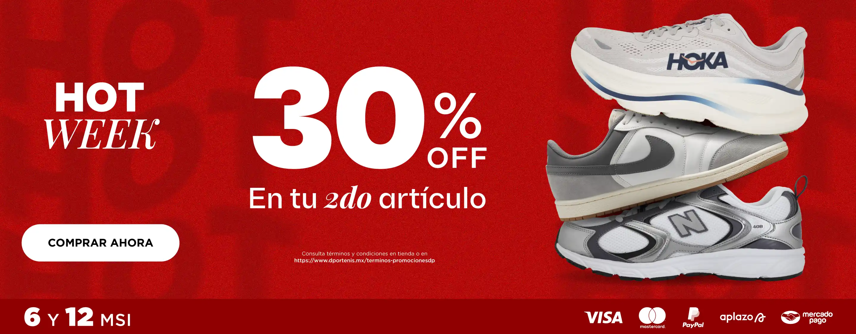 30% segundo hotweek