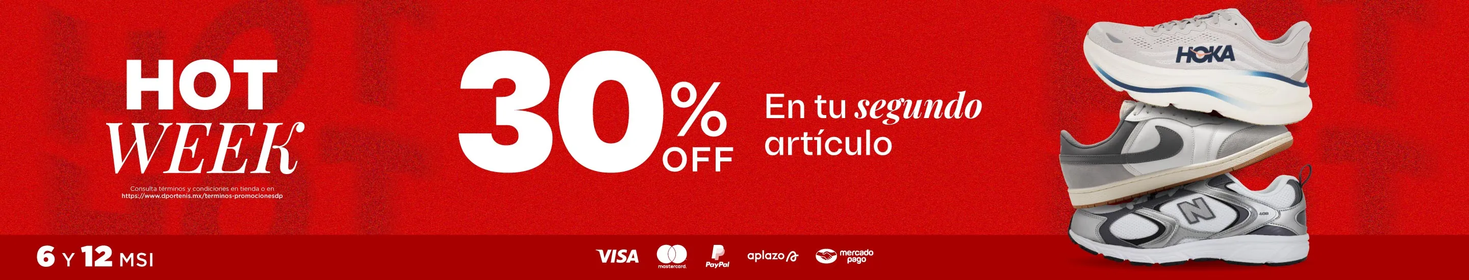 30% segundo hotweek