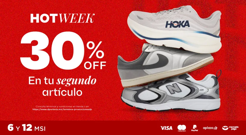 30% segundo hotweek
