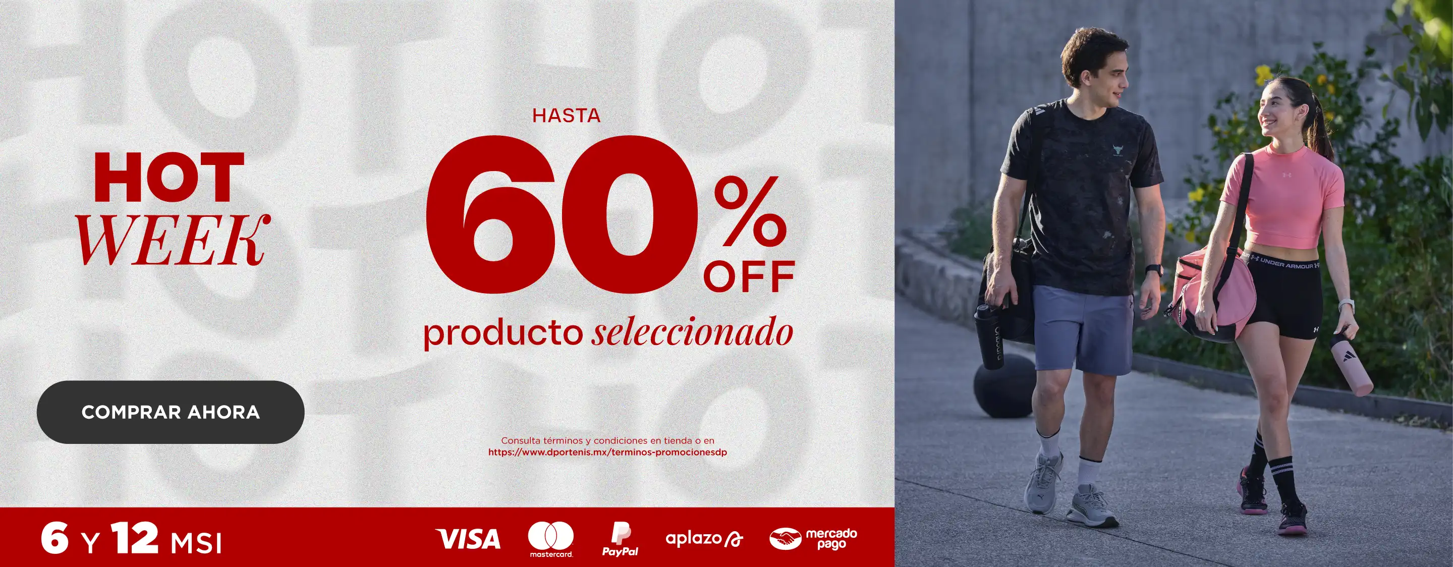 Hasta 60% de descuento Hot Week