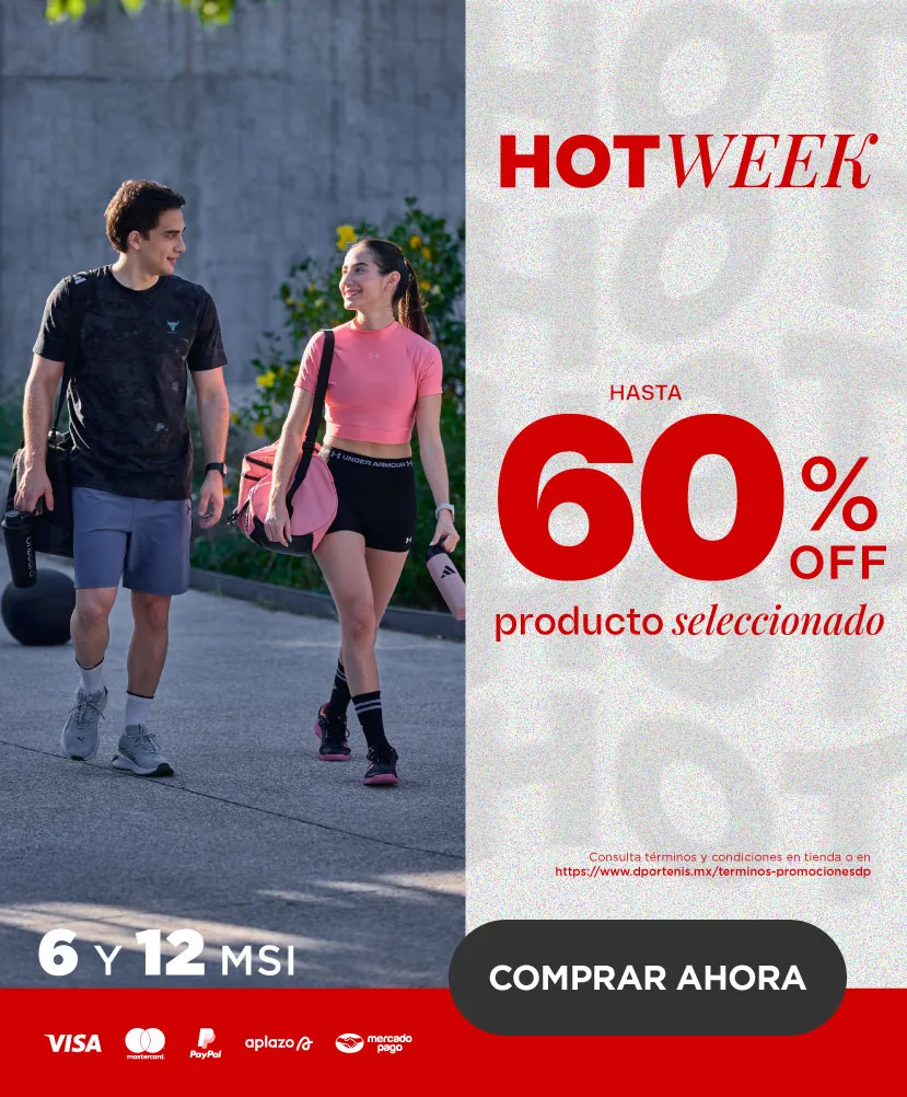 Hasta 60% de descuento Hot Week