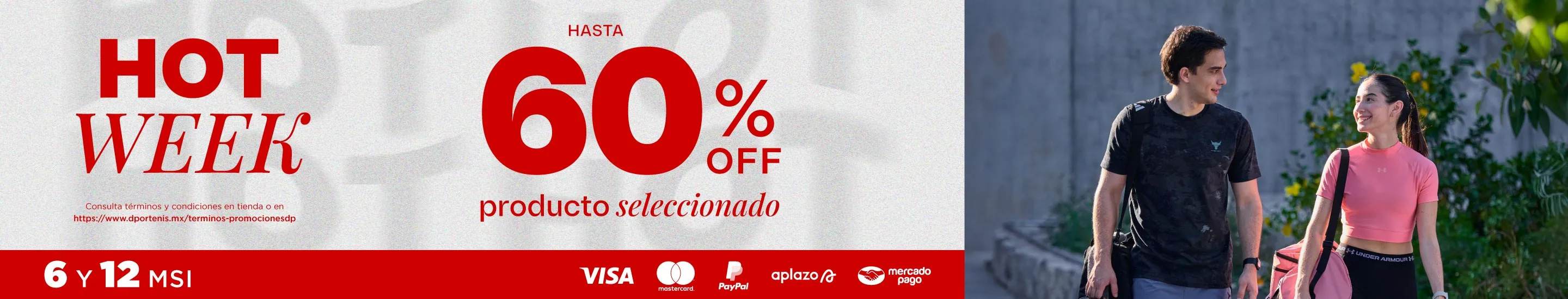 Hasta 60% de descuento Hot Week