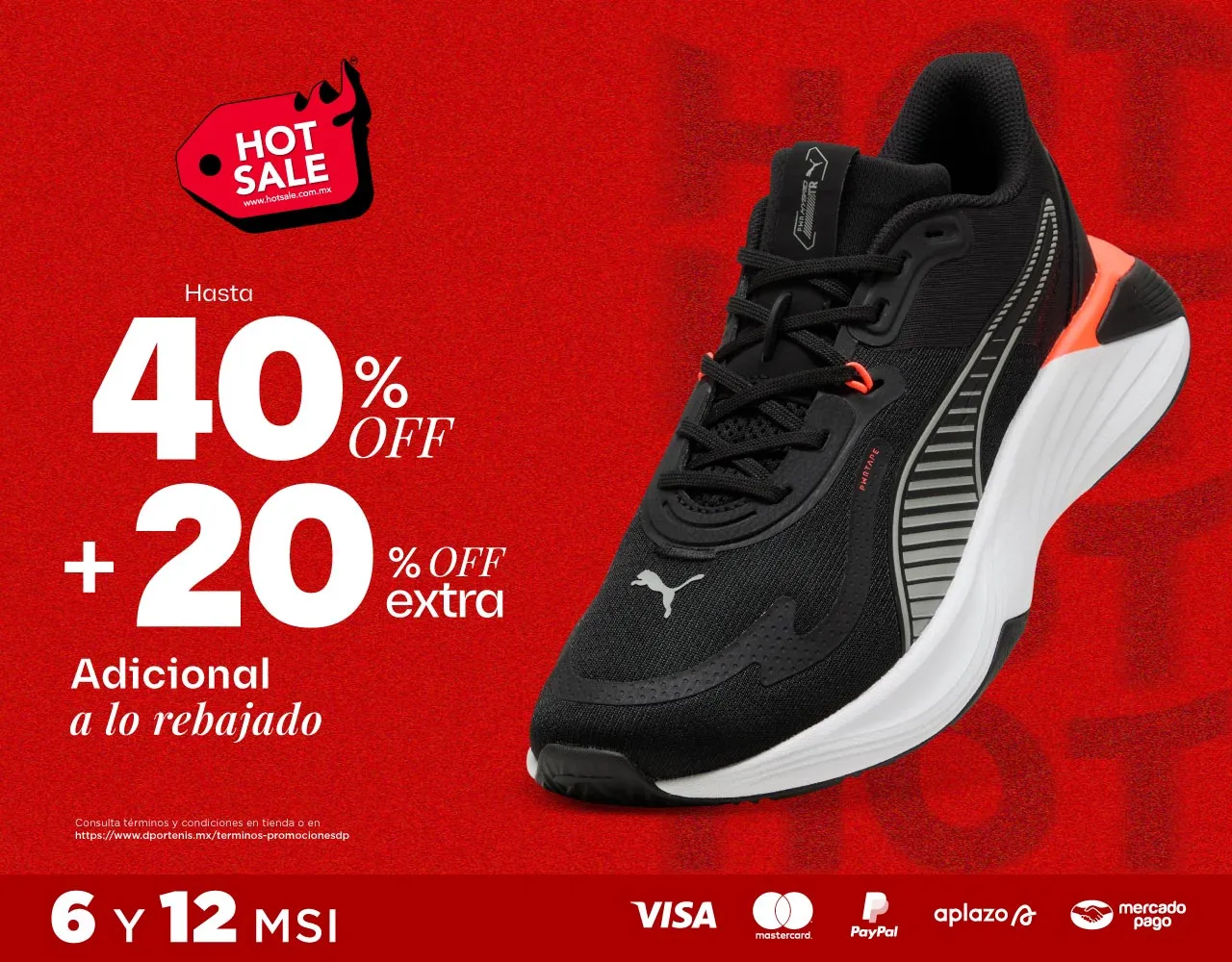 40% + 20% adicional | dportenis