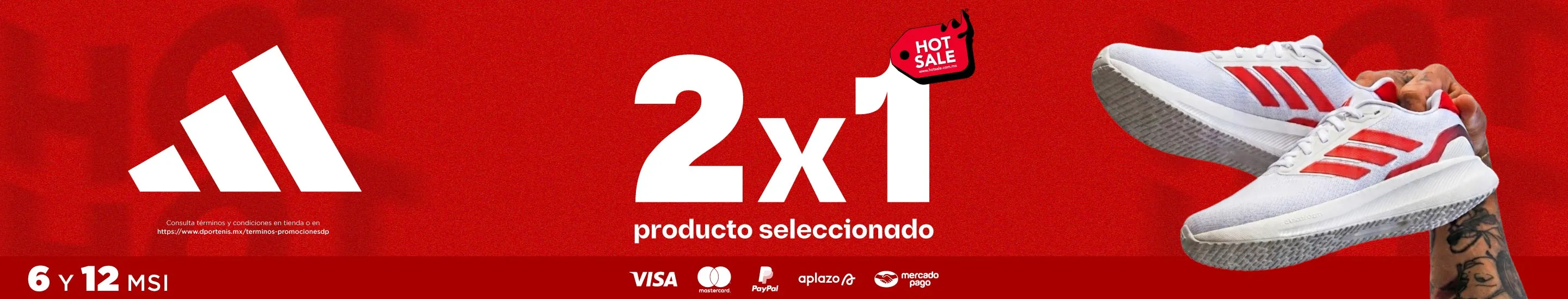 2X1 ADIDAS