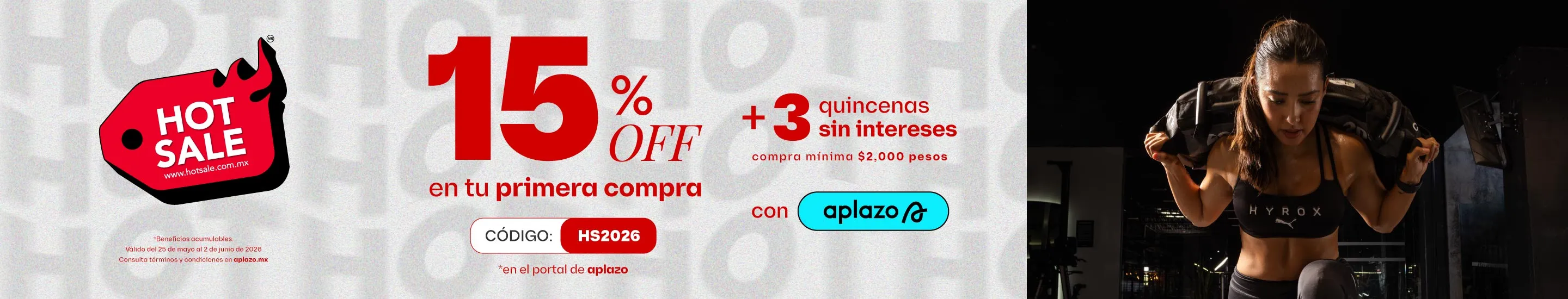 APLAZO 15 %