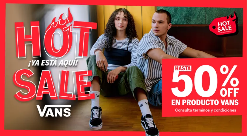 HASTA 50% VANS