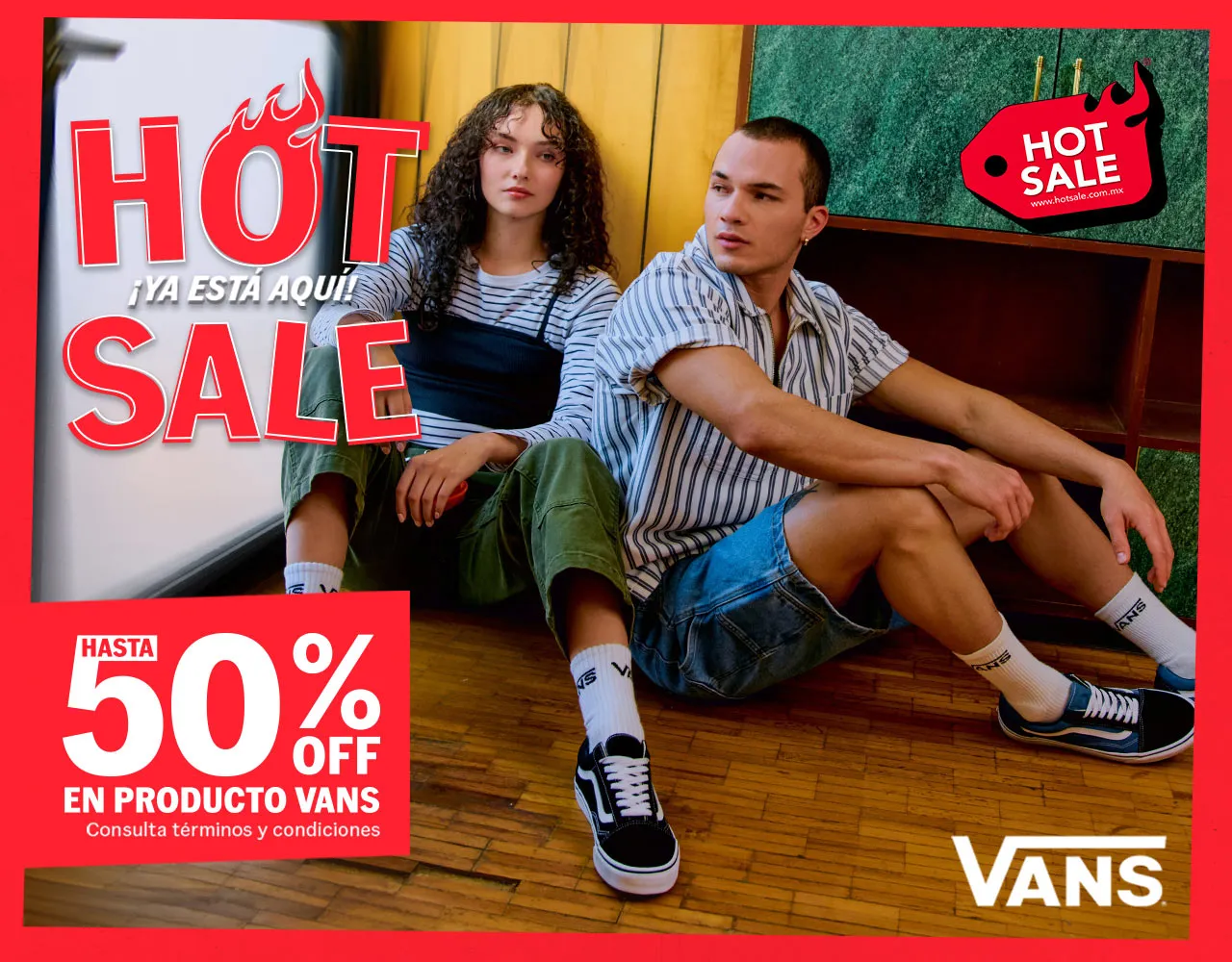 Hasta 50% OFF en Vans | dportenis