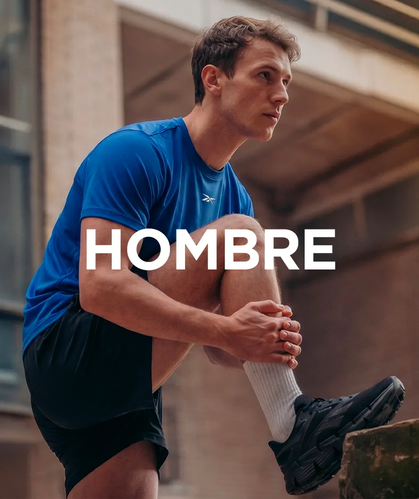 reebok hombre