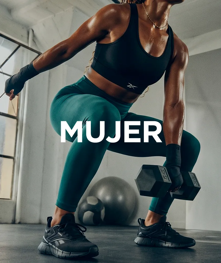reebok mujer