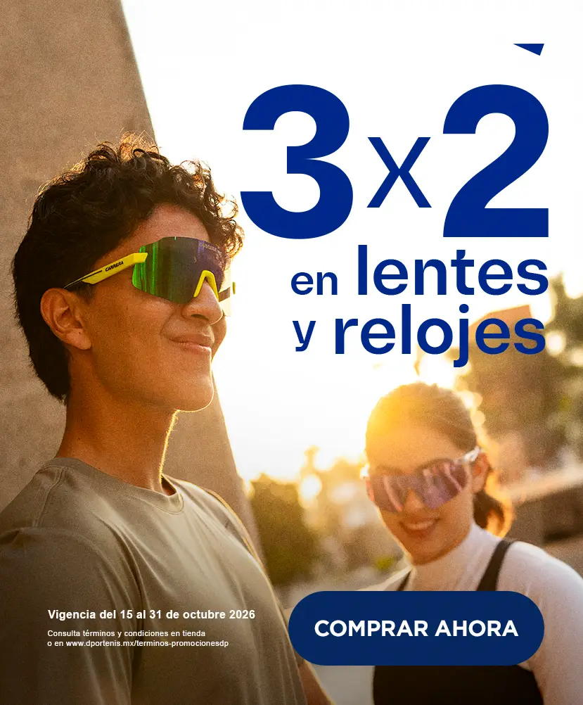 3X2 Lentes y Relojes