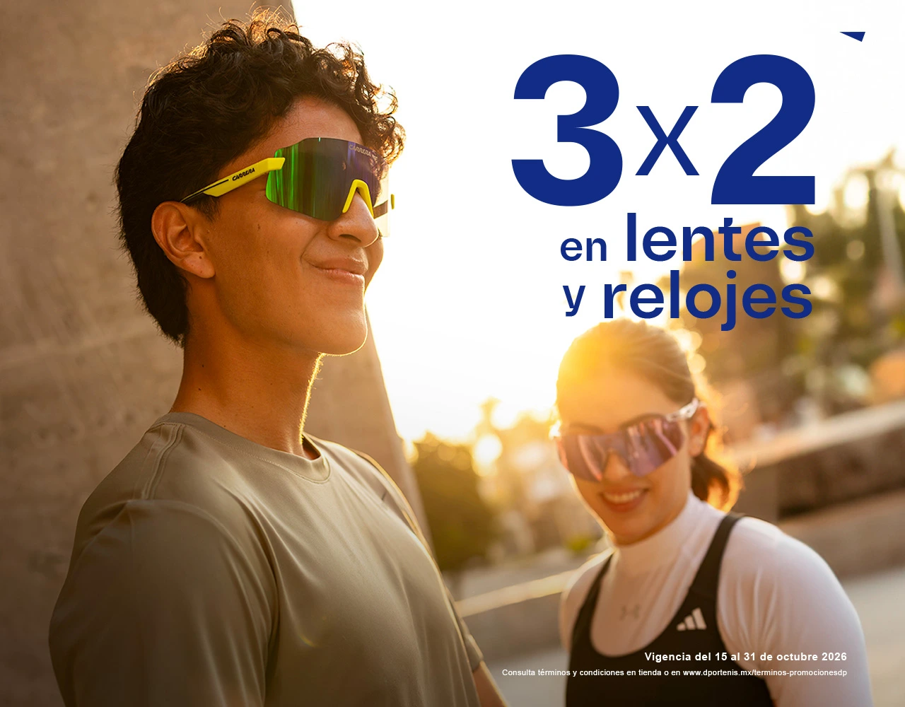3x2 Lentes y Relojes | dportenis
