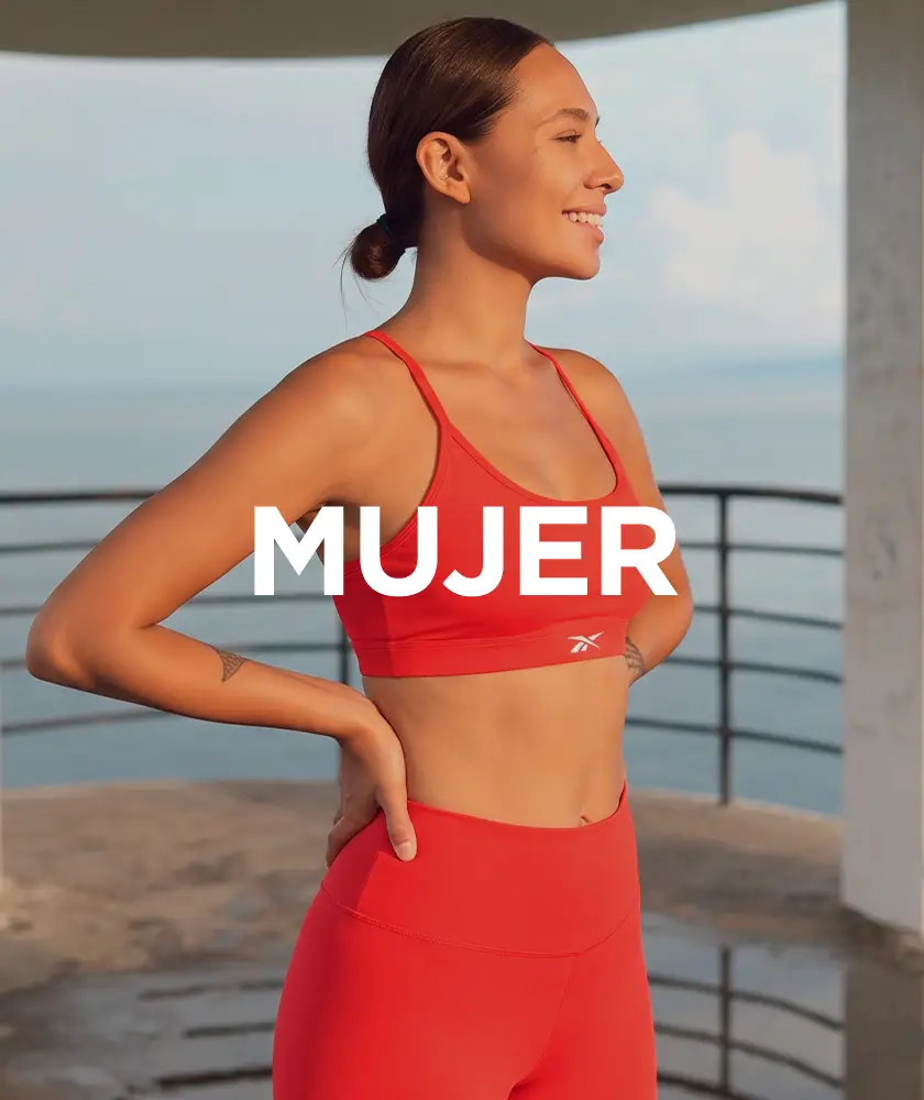 reebok mujer