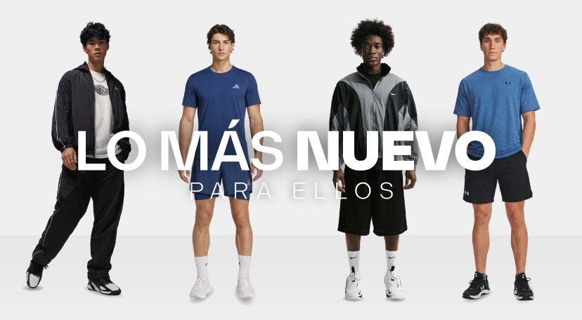 Lo mas nuevo Ellos