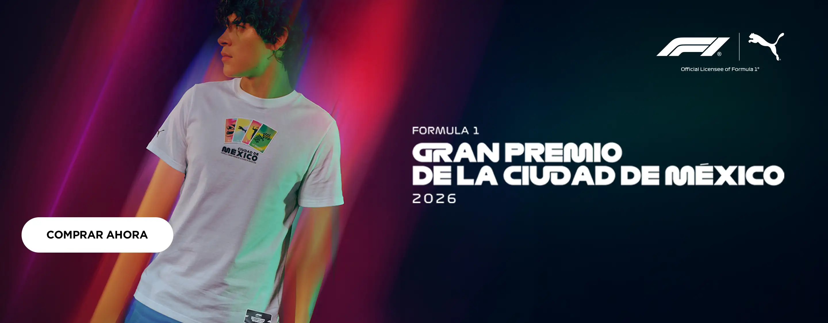 Puma F1 Mexico