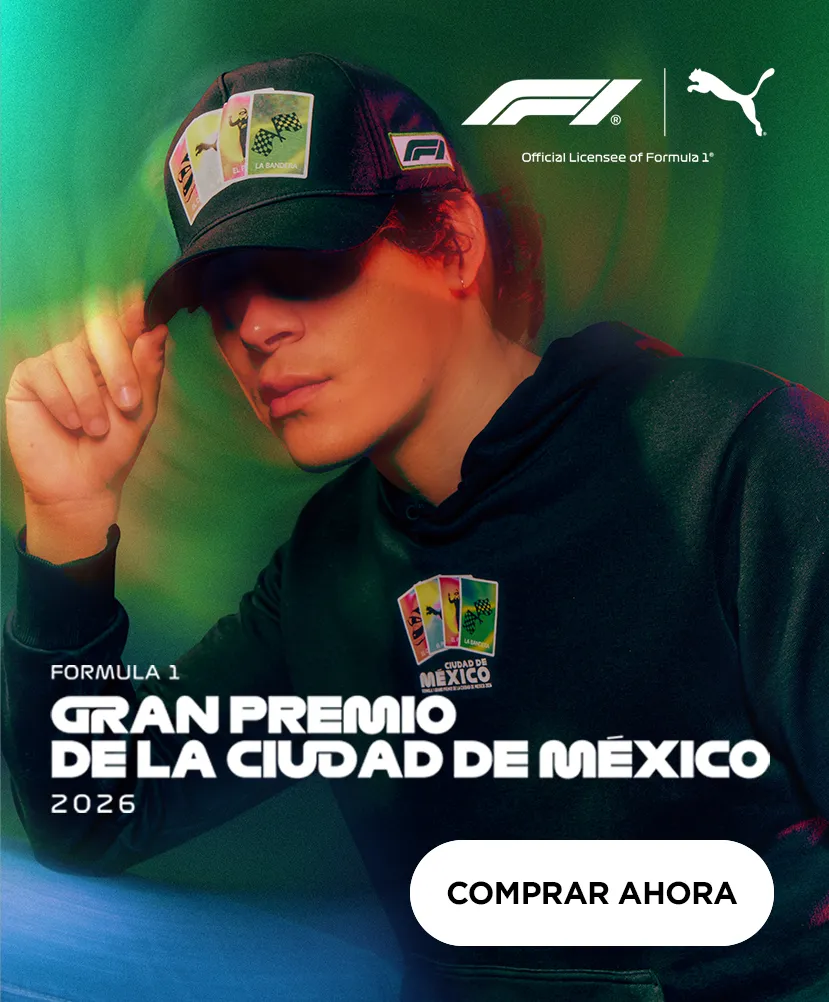 Puma F1 Mexico