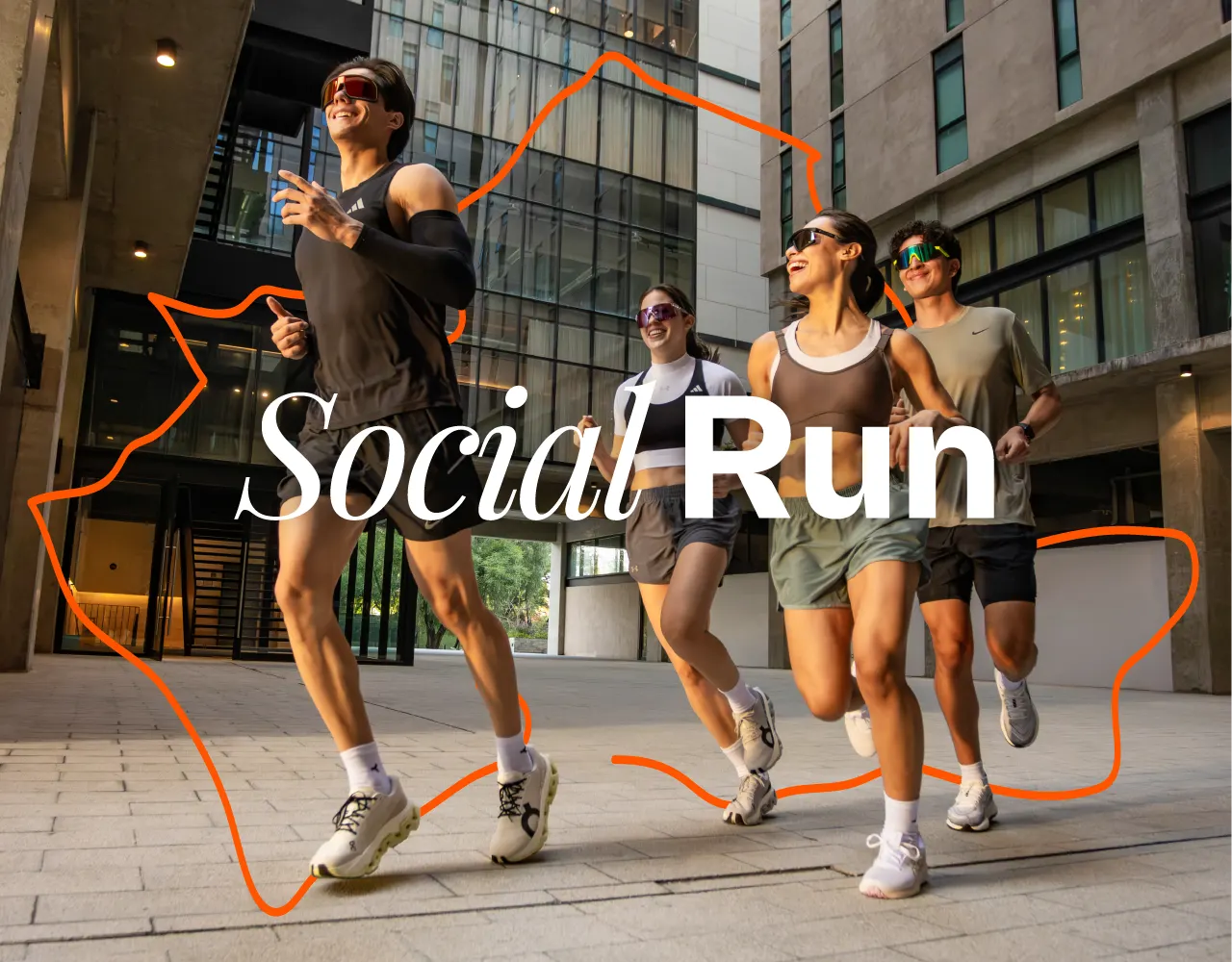 Social Run | dportenis