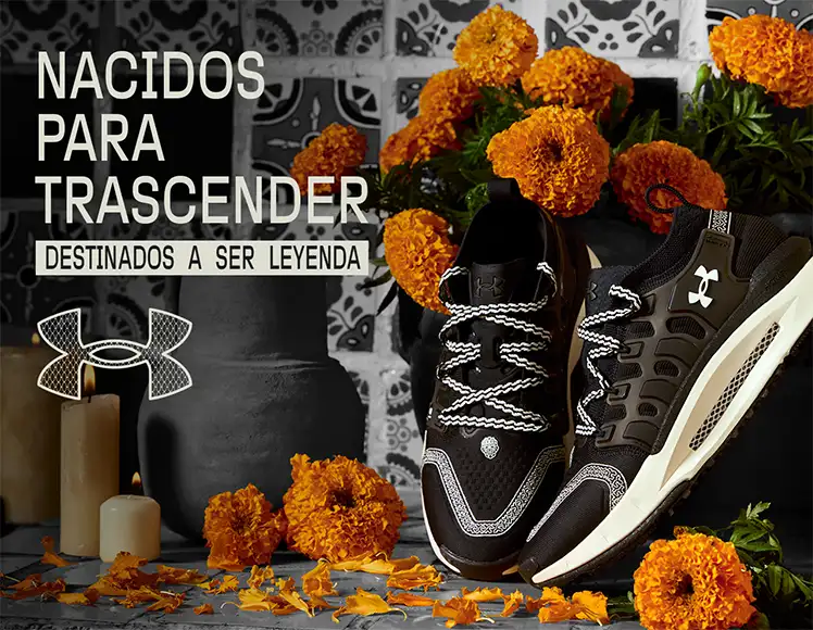 Under Armour Día de Muertos | dportenis