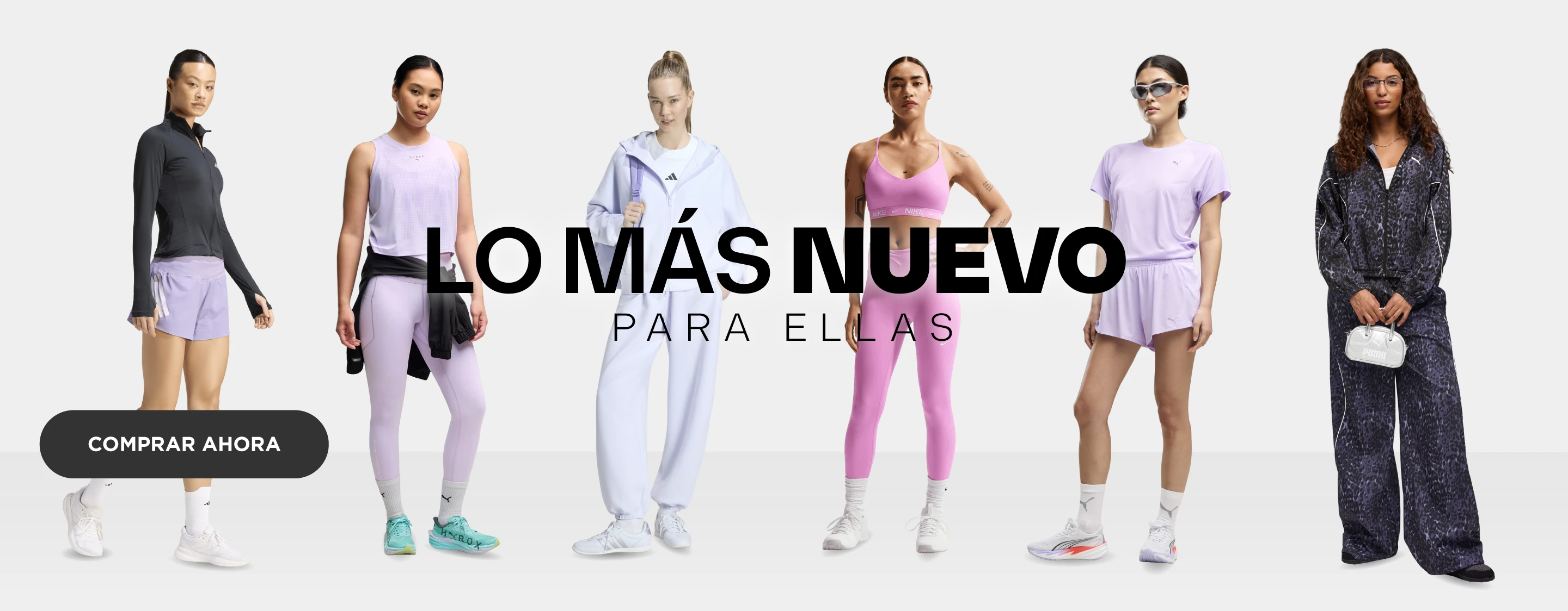 Lo mas nuevo Ellas