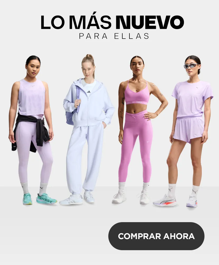 Lo mas nuevo Ellas