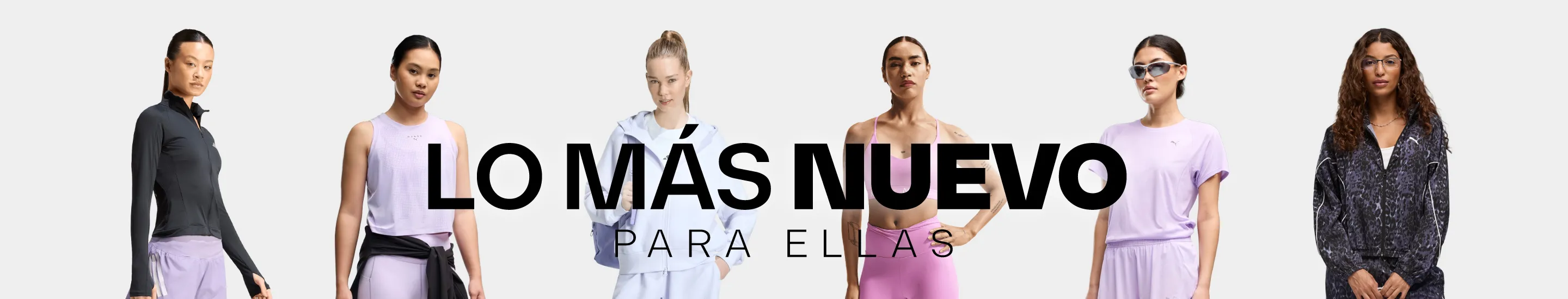 Lo mas nuevo Ellas