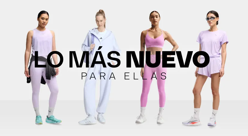Lo mas nuevo Ellas