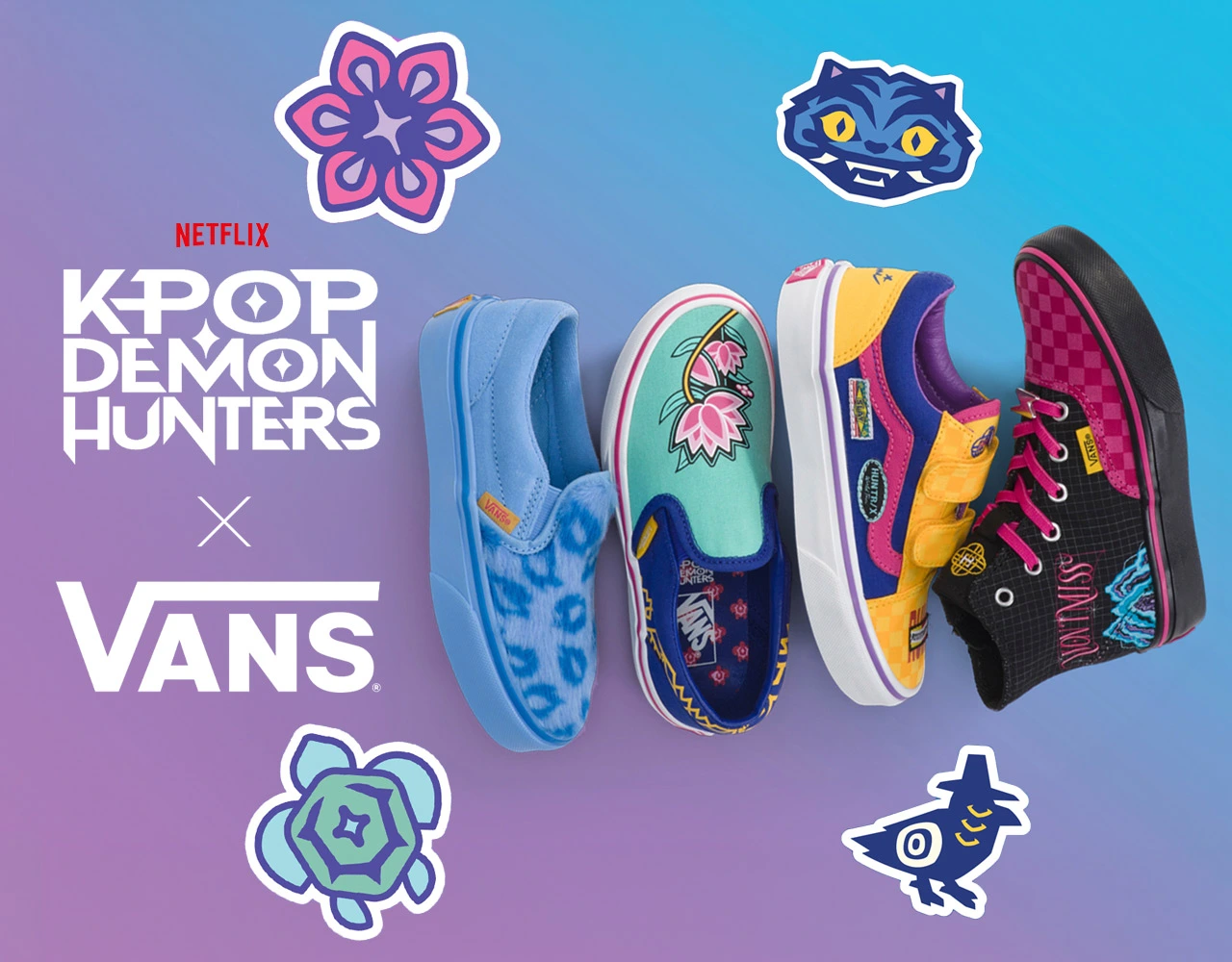 Vans x KPop Demon Hunters | dportenis