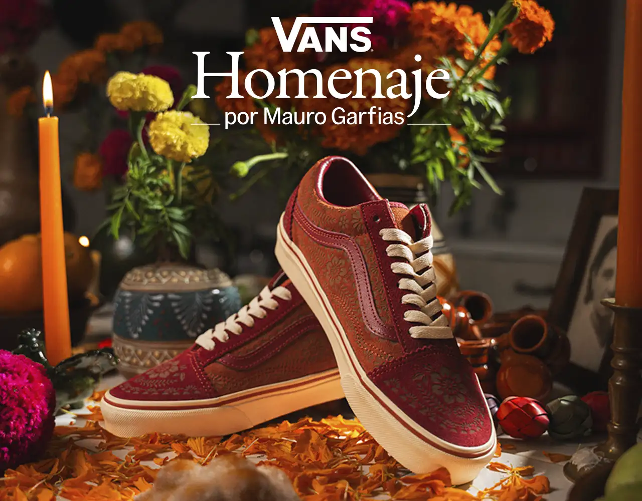 Vans Día de Muertos | dportenis