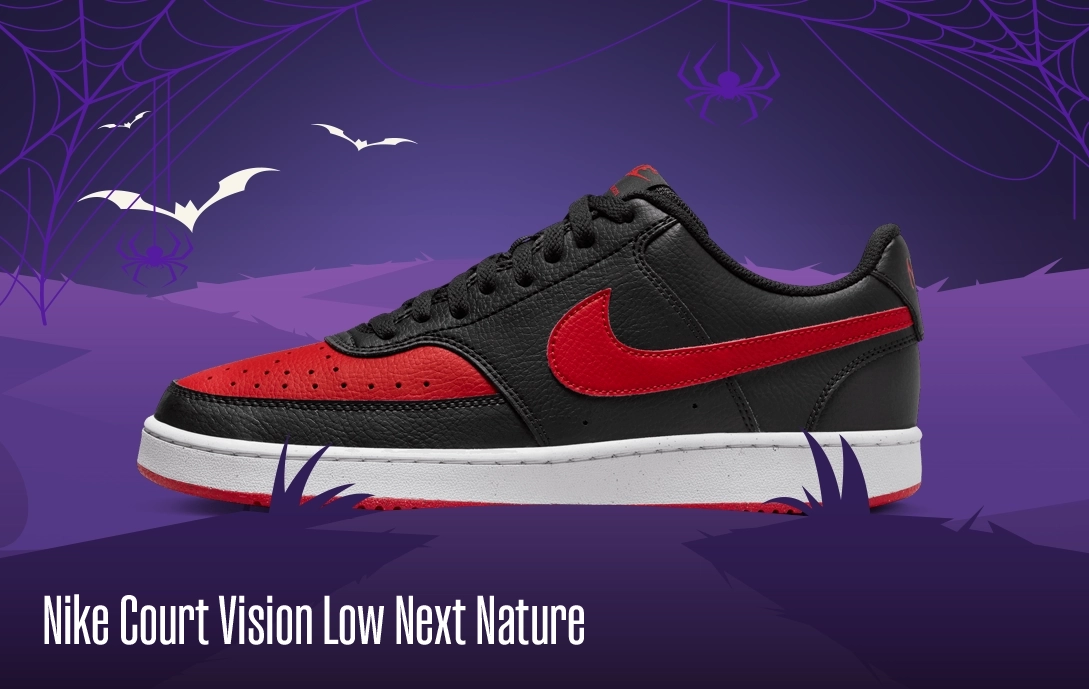 Nike se viste para dar miedo 