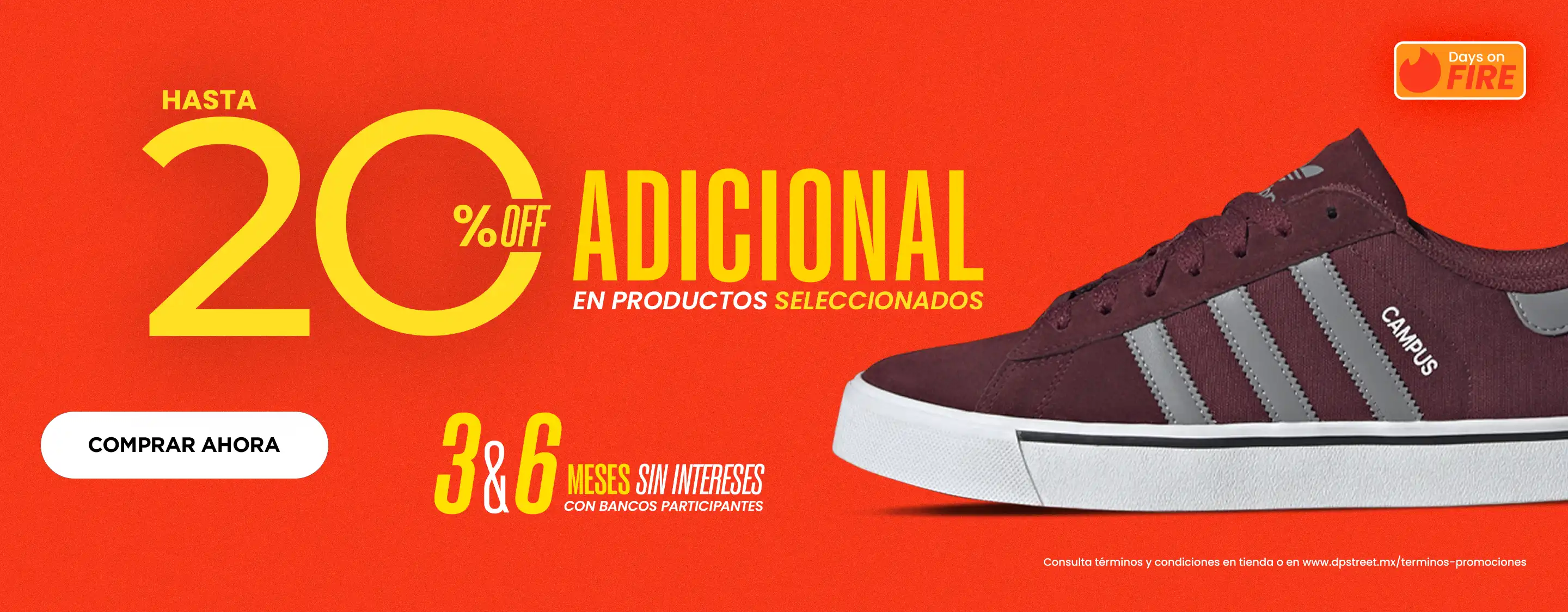 HA Days On Fire - 20% Adicional a lo ya rebajado
