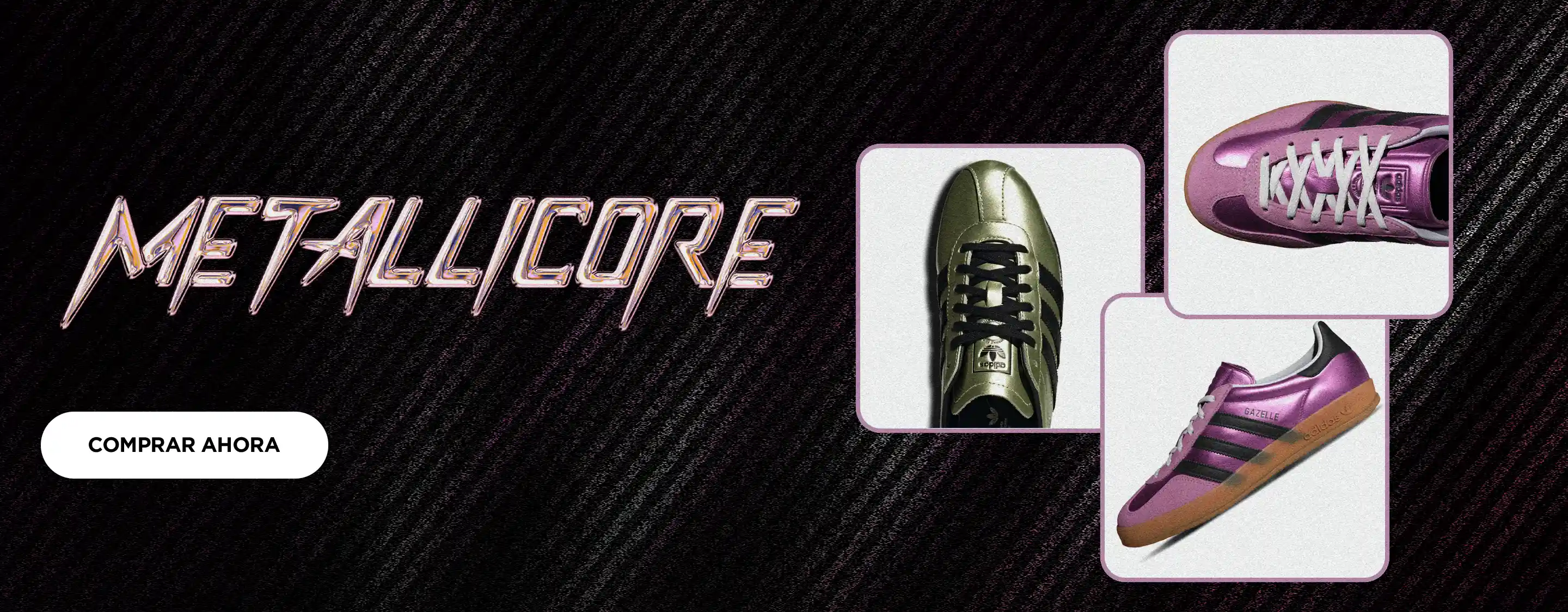 HA - Tenis metallicore