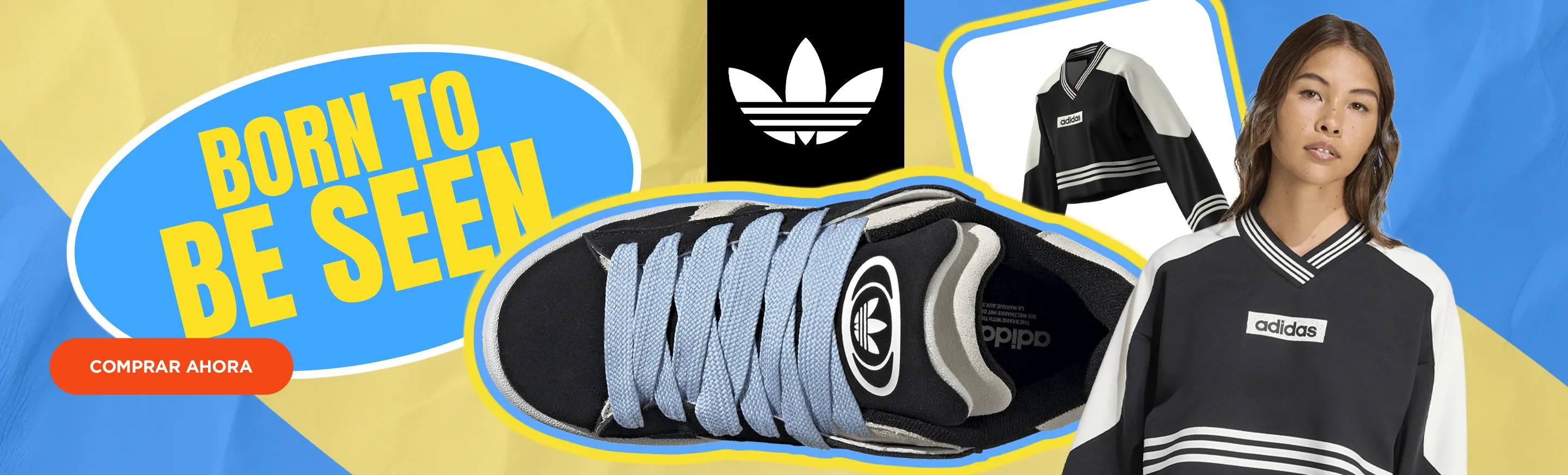 LPA - adidas Born To Be Seen