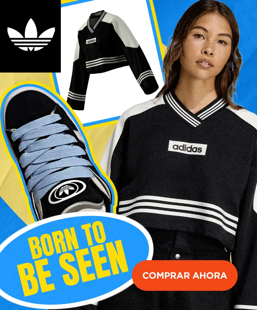 LPA - adidas Born To Be Seen
