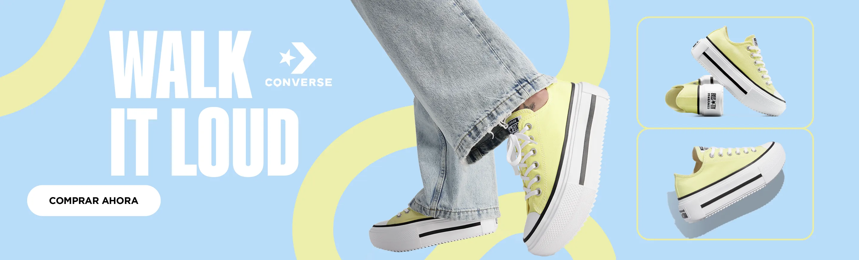 LPA Converse - Walk It Loud