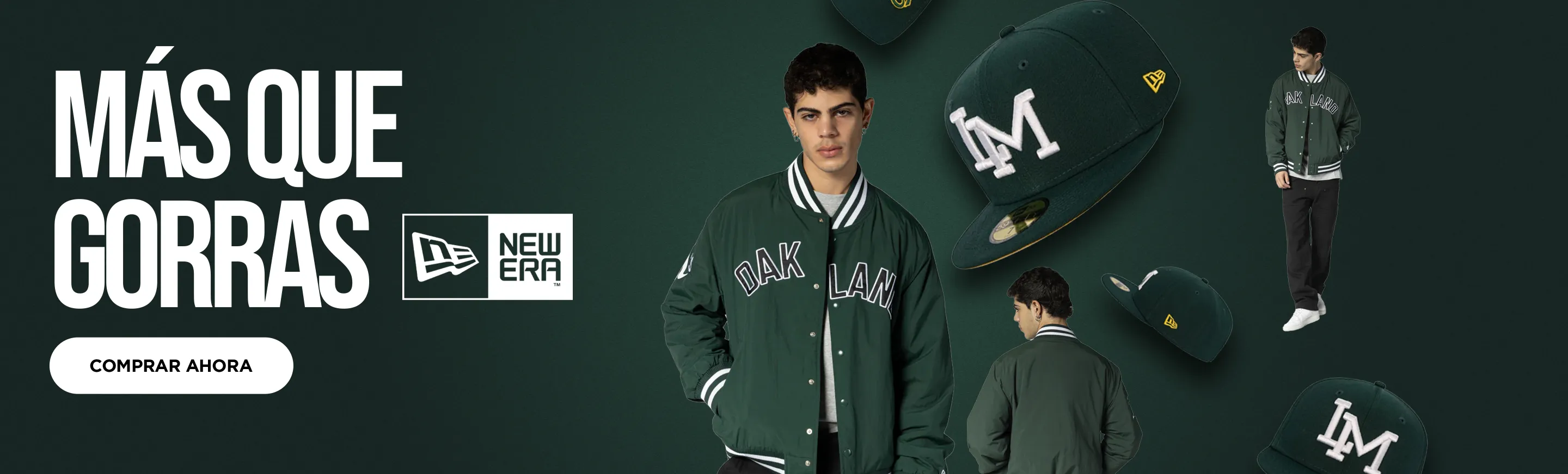 LPA New Era - Gorras New Era