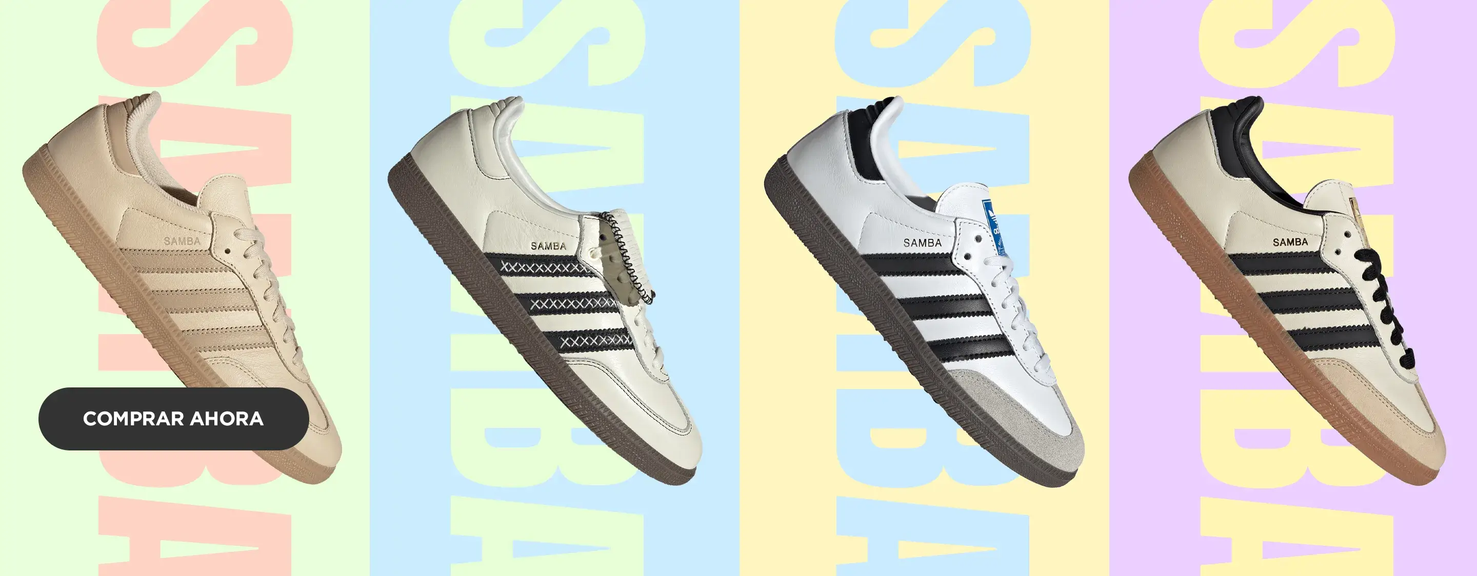 LPA - Tenis adidas Samba