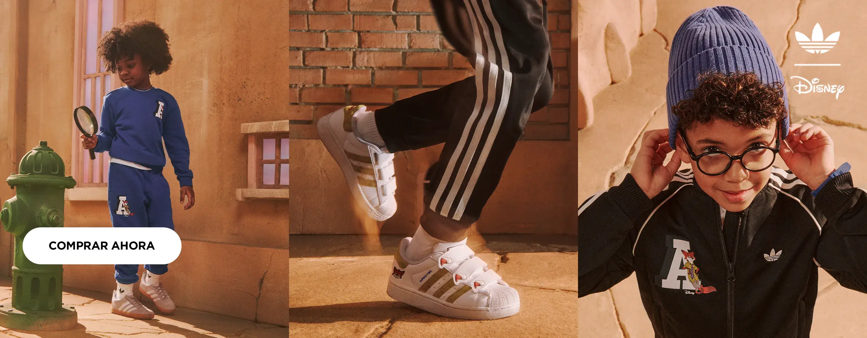 LPA - Colección de tenis adidas en colaboración con Disney