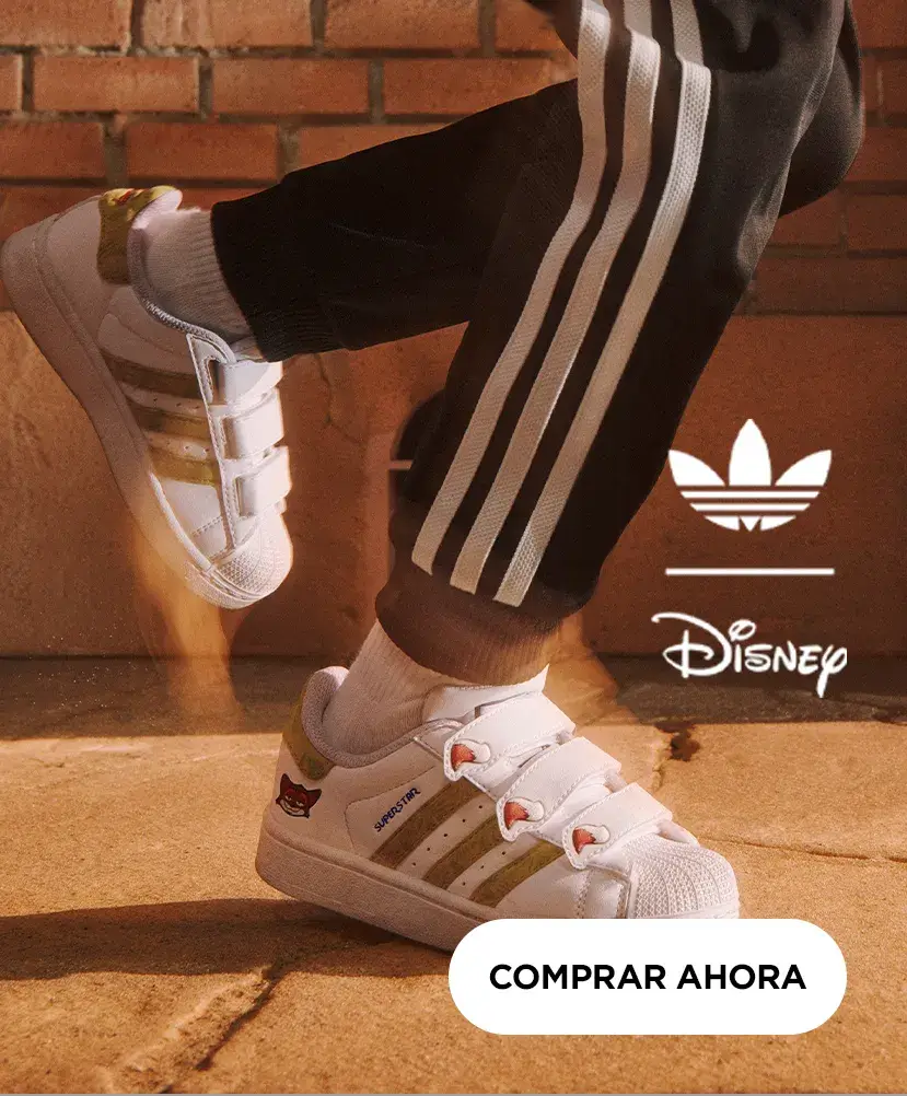 LPA - Colección de tenis adidas en colaboración con Disney