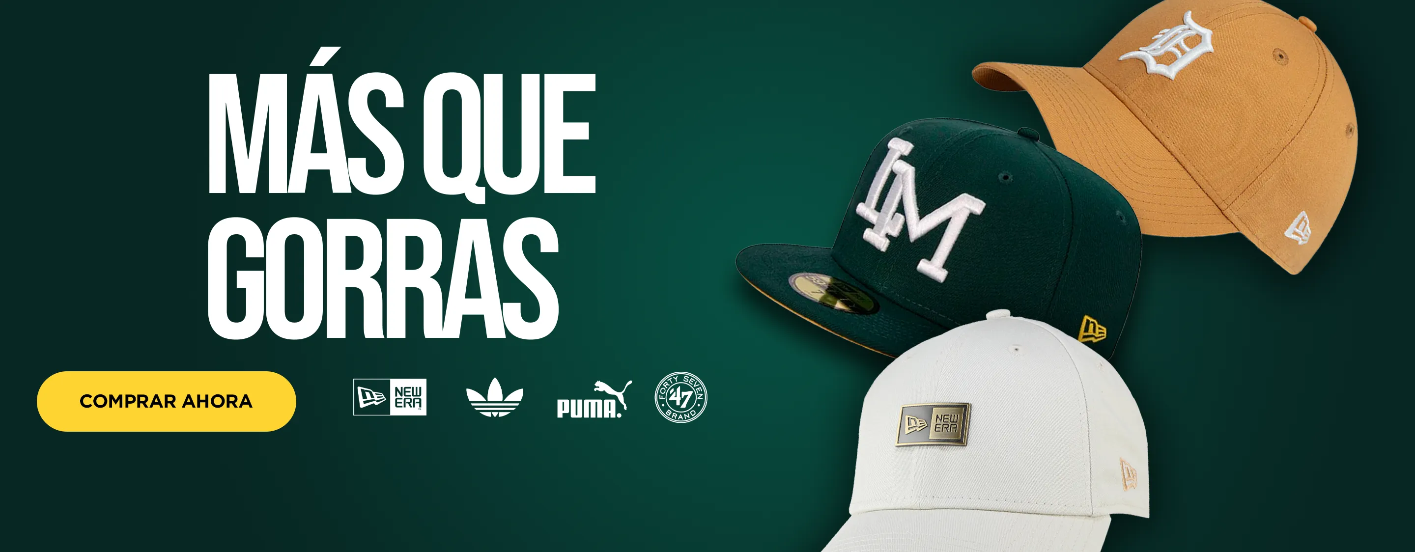 LPA - Gorras New Era