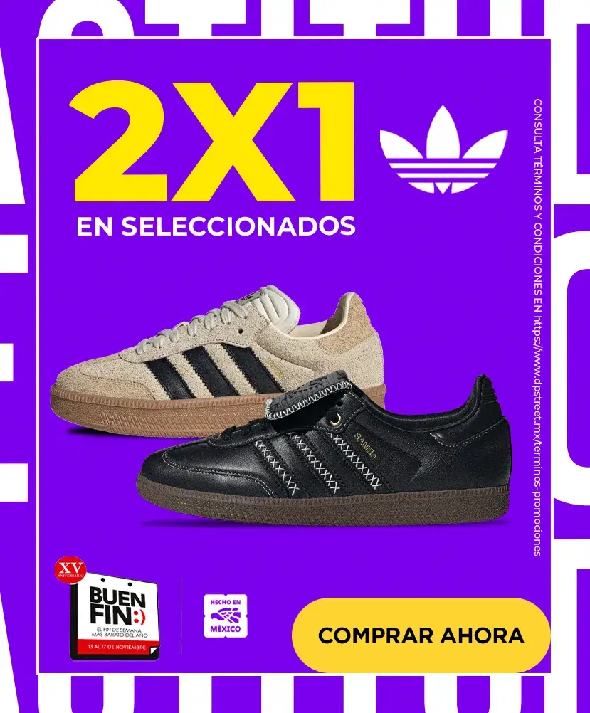HA - 2x1 en productos de adidas