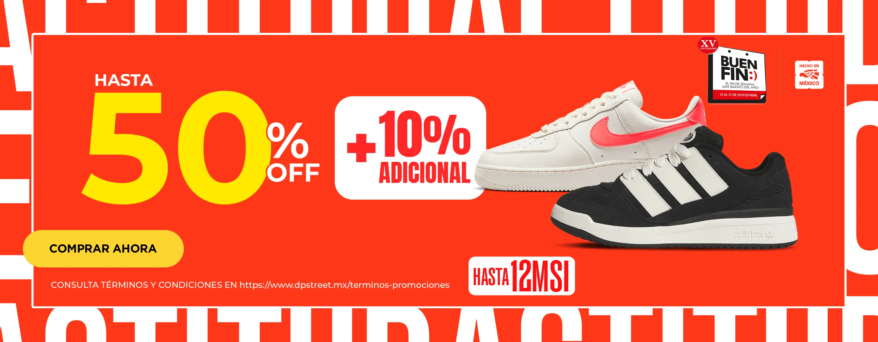 HA - Hasta 50% + 10% Off adicional a lo ya rebajado