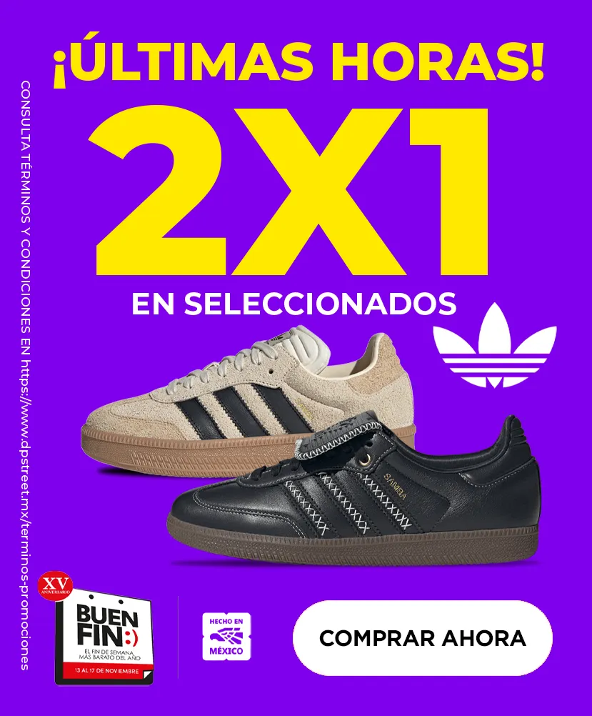 2x1 en adidas