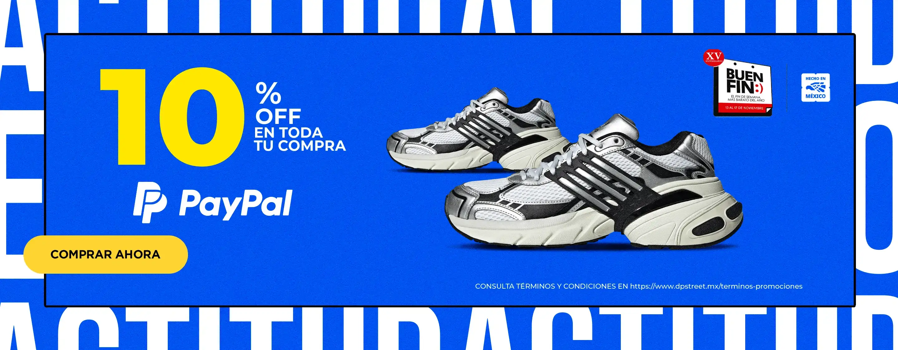 HA - Hasta 10% Off pagando con PayPal