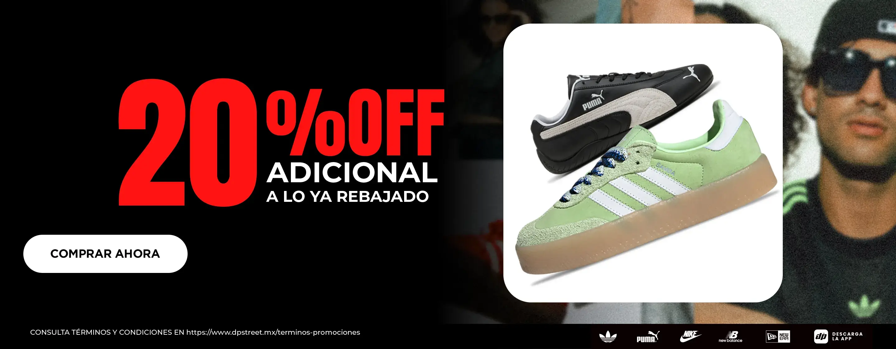 HA - 20% Off adicional a lo ya rebajado